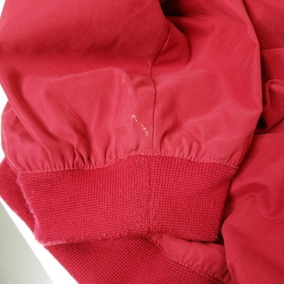 Mens XXL PGA TOUR Golf Pullover Jacket Red Zip Out Sleeve. - Picture 7 of 7